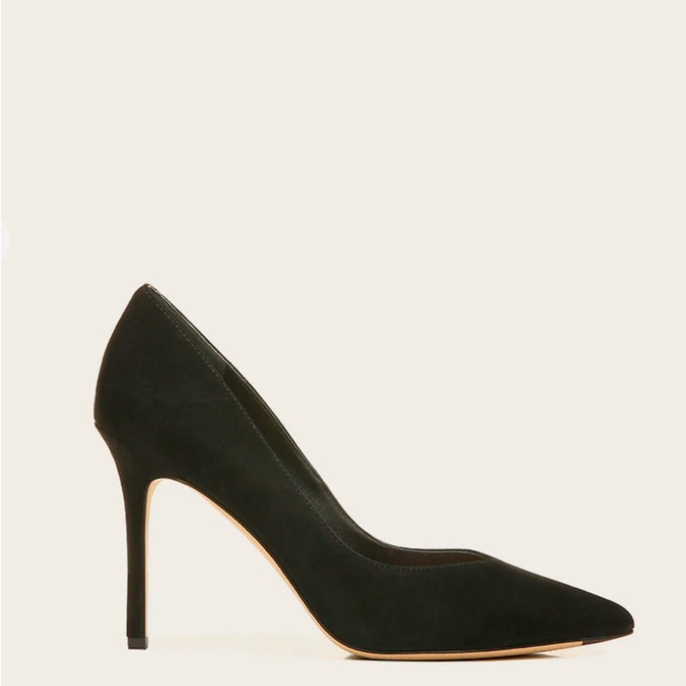Veronica Beard Lisa Stilletto, 8.5, Black